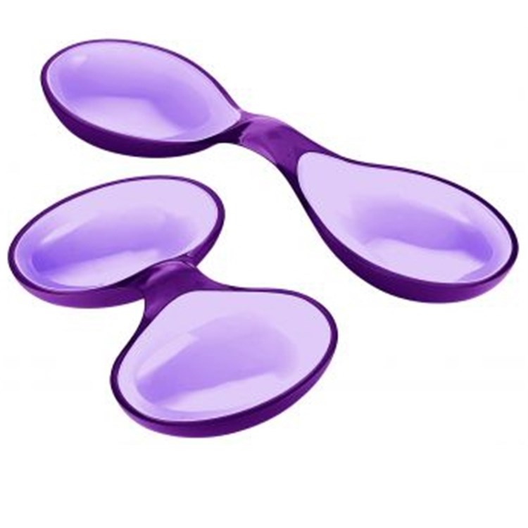 Antipastiera Bicolore Malva -rosa