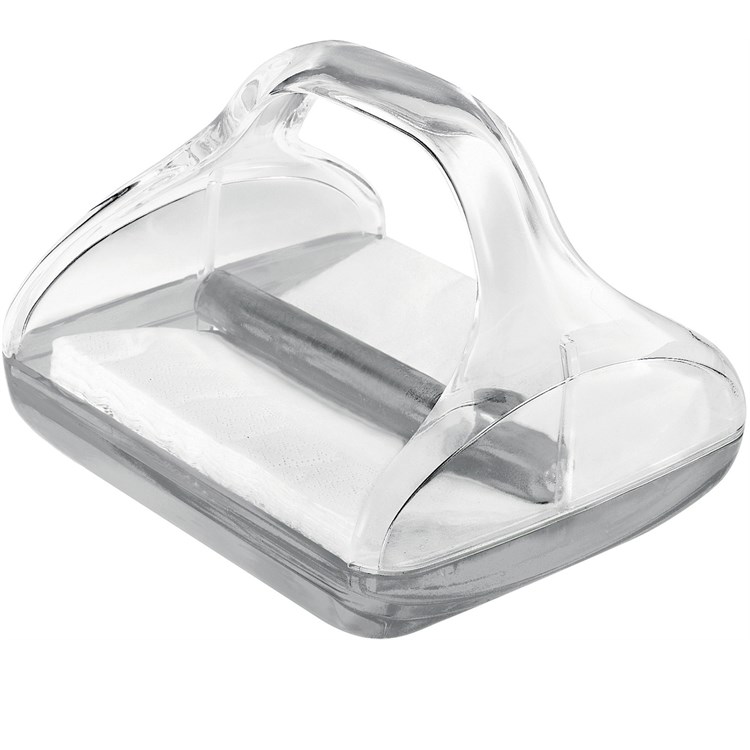 Portatovaglioli Mimi Grigio Cielo