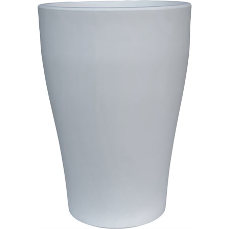 vaso tulum bianco cm 35 x 51 h