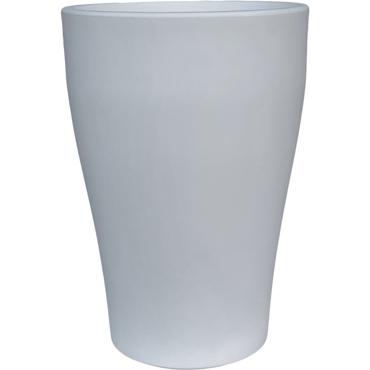 Vaso Tulum Bianco cm 35 x 51 H
