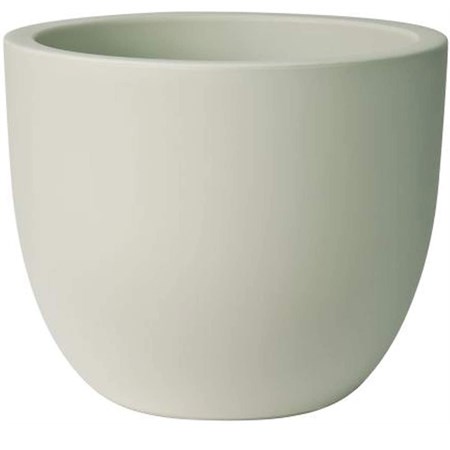 vaso etria doppia parete giada cm 24