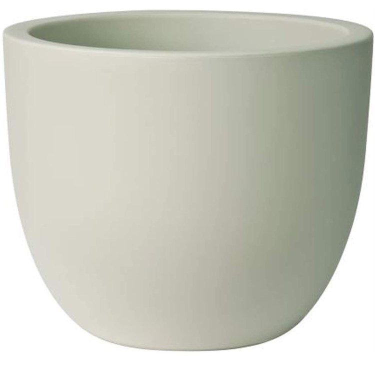 Vaso Etria Doppia Parete Giada cm 24