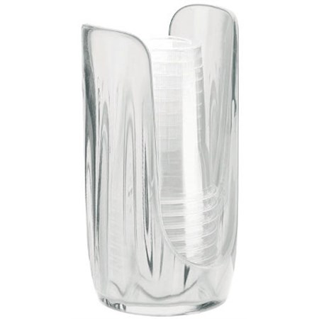 portabicchieri aqua trasparente guzzini