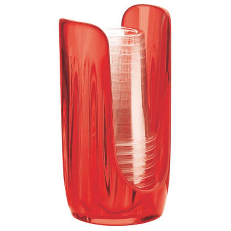 Portabicchieri Aqua Rosso