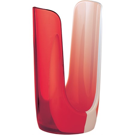 portabicchieri rosso bicolore guzzini