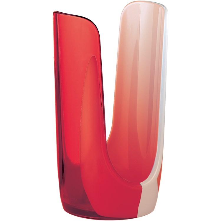 Portabicchieri Rosso Bicolore