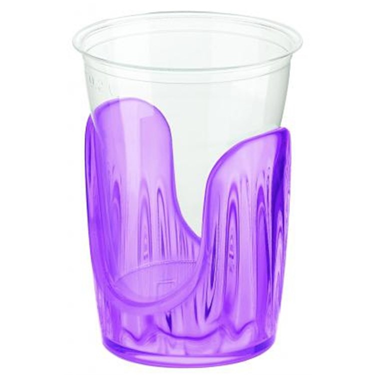 Set 6 Reggibicchieri Aqua Glicine