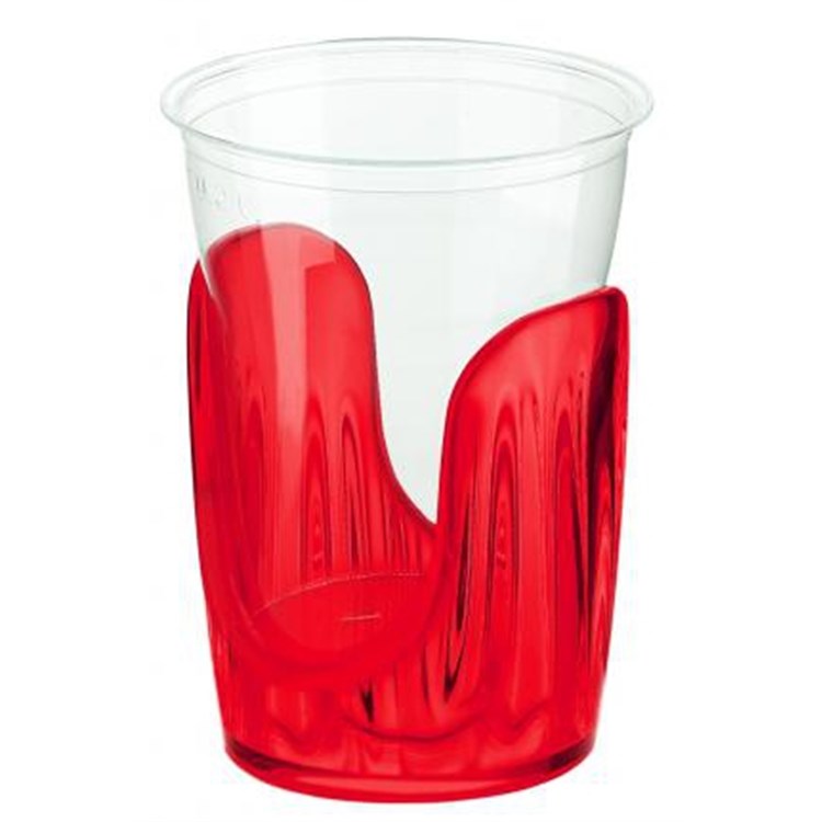 Set 6 Reggibicchieri Aqua Rosso