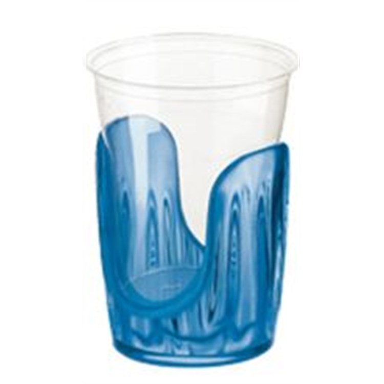 Reggibicchiere Aqua Azzurro Mediterraneo