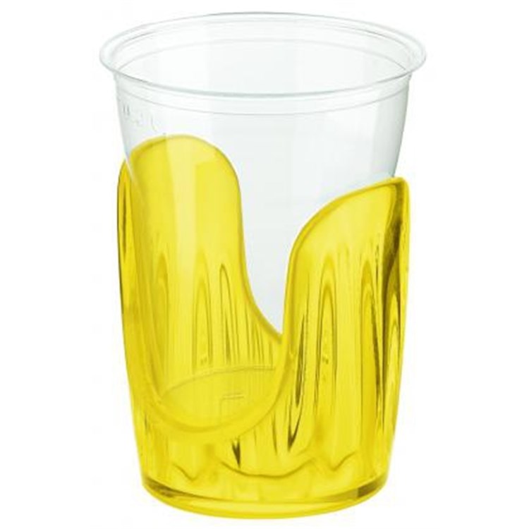 Reggibicchiere Aqua Giallo