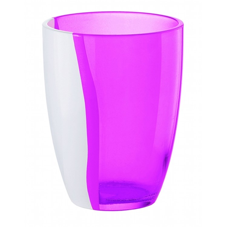 Bicchiere Bibita Bicolore Glicine
