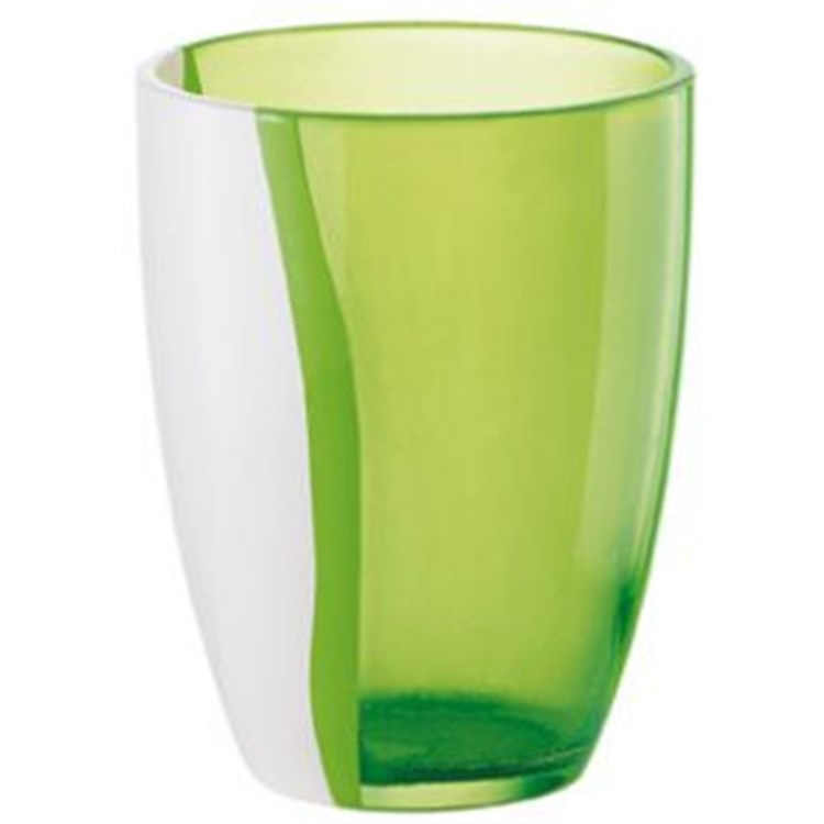 Bicchiere Bibita Bicolore Verde