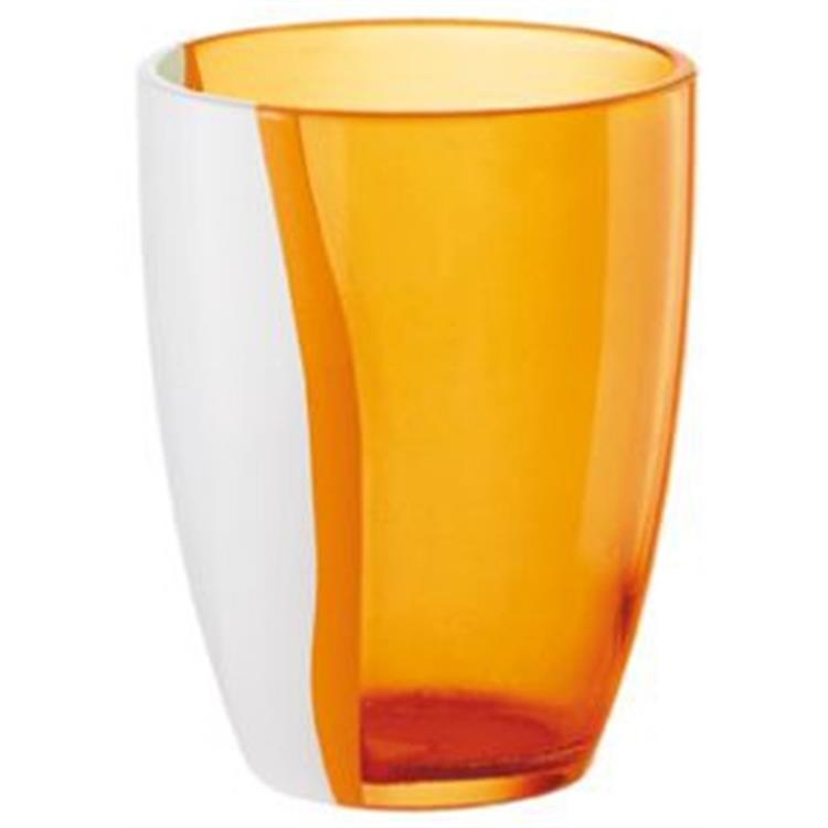Bicchiere Bibita Bicolore Arancio