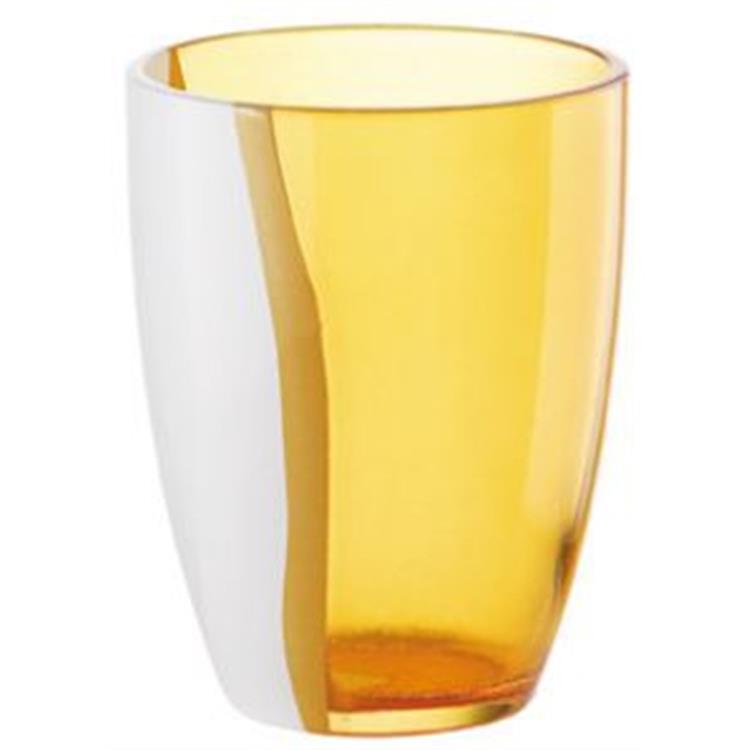 Bicchiere Bibita Bicolore Giallo