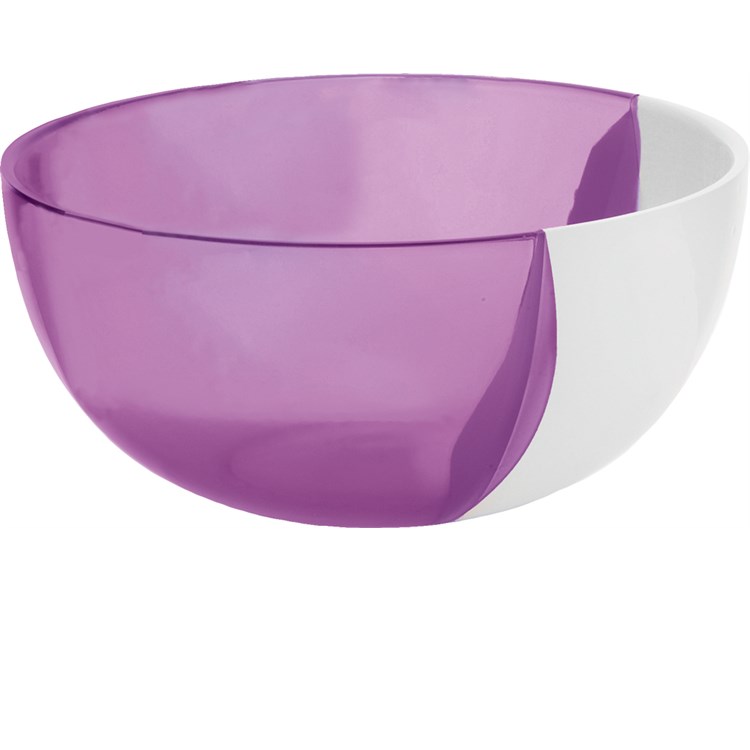 Coppetta 12 cm Bicolore Glicine Happy Hour