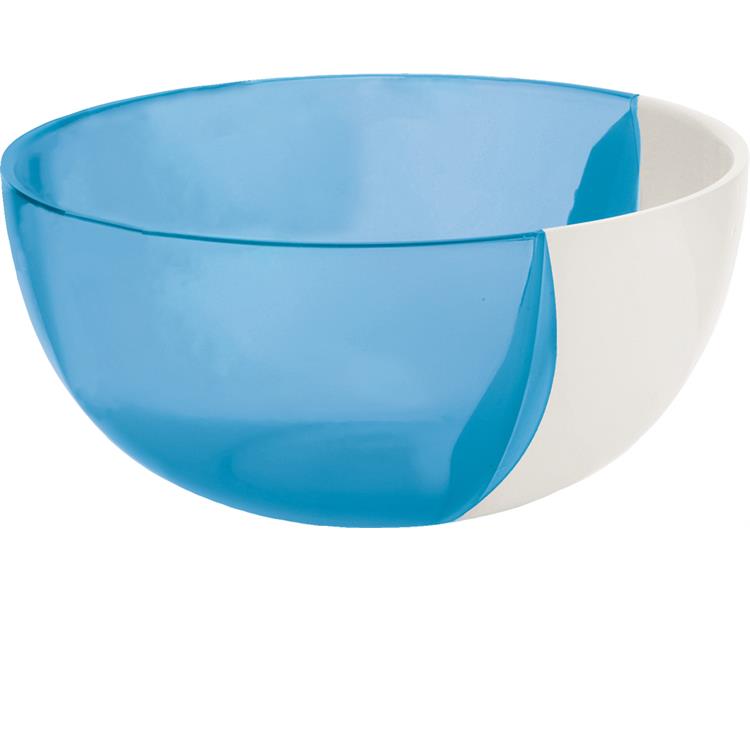 Coppetta 12 cm Bicolore Celeste Happy Hour