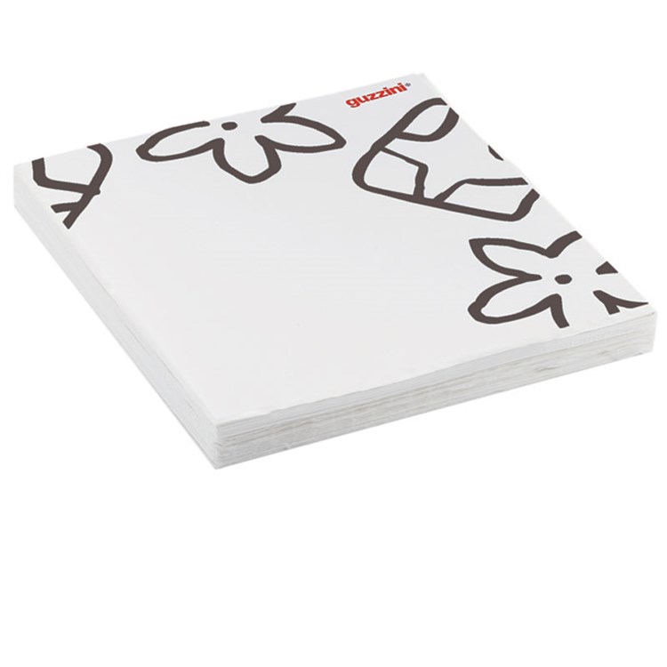 Set 20 Tovaglioli Mirage Grigio