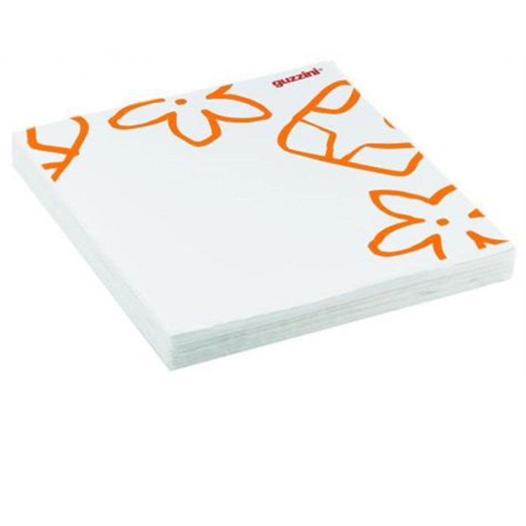 Set 20 Tovaglioli Mirage Arancio