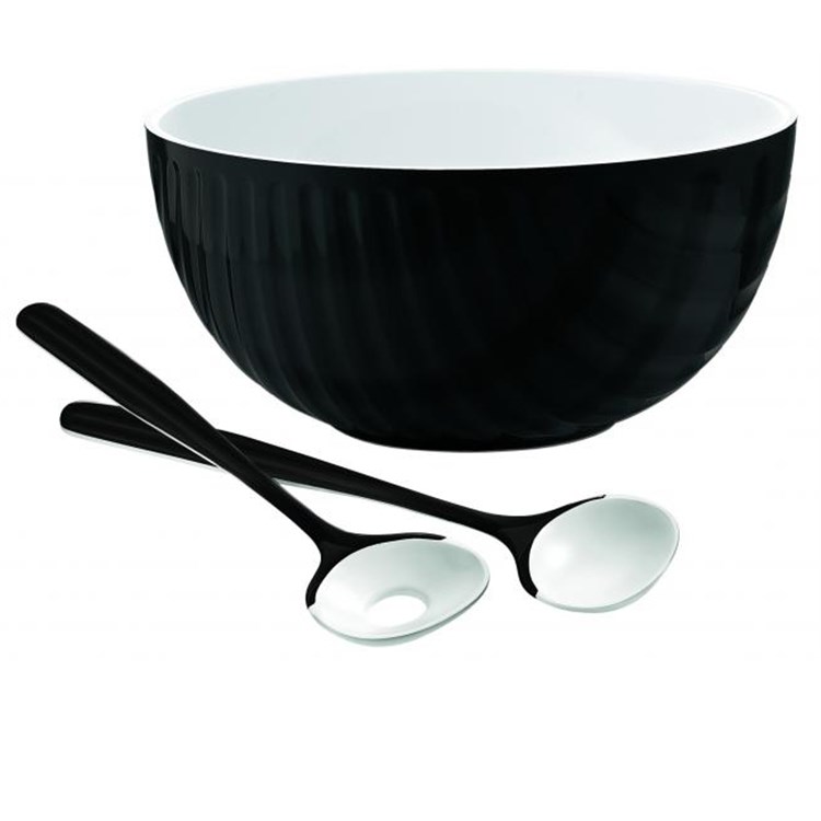 Set Insalata Mirage Nero