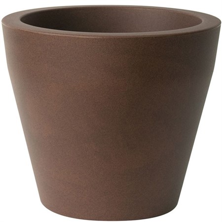 vaso niscal ruggine cm 47