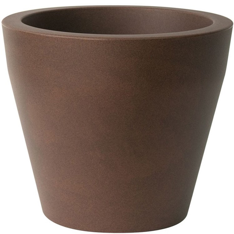Vaso Niscal Ruggine cm 47