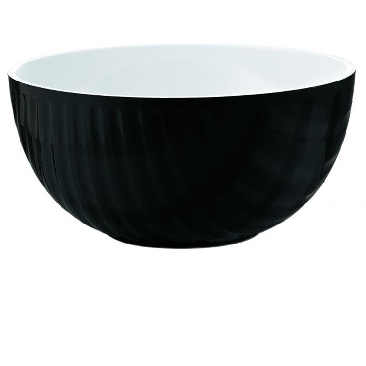 Insalatiera Mirage Cm 20 Nero