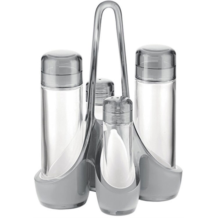 Menage Bicolore Mirage Grigio Cielo