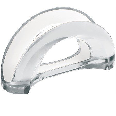 portatovaglioli bicolore everyday trasparente