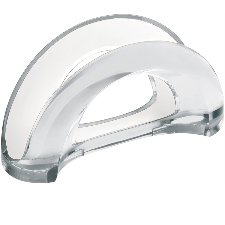 Portatovaglioli Bicolore Everyday Trasparente