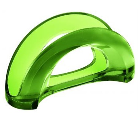 portatovaglioli bicolore glam verde oliva verde mela guzzini