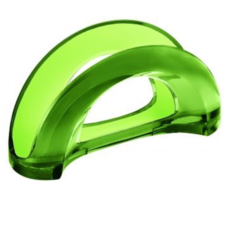 Portatovaglioli Bicolore Glam Verde Oliva- Verde Mela