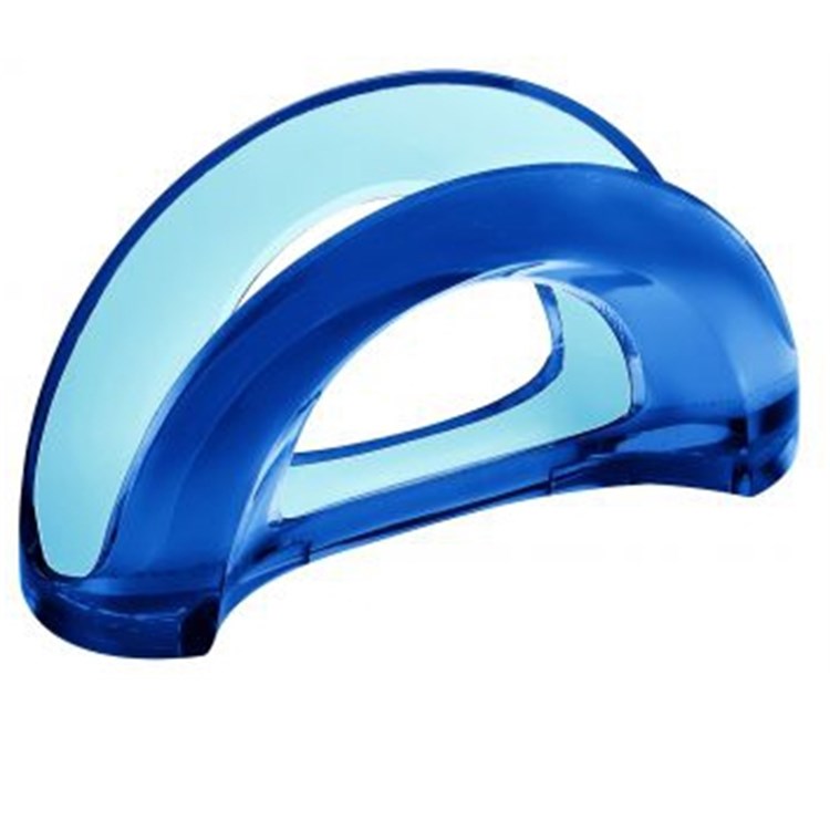 Portatovaglioli Bicolore Glam Azzurro-azzurro Mediterraneo