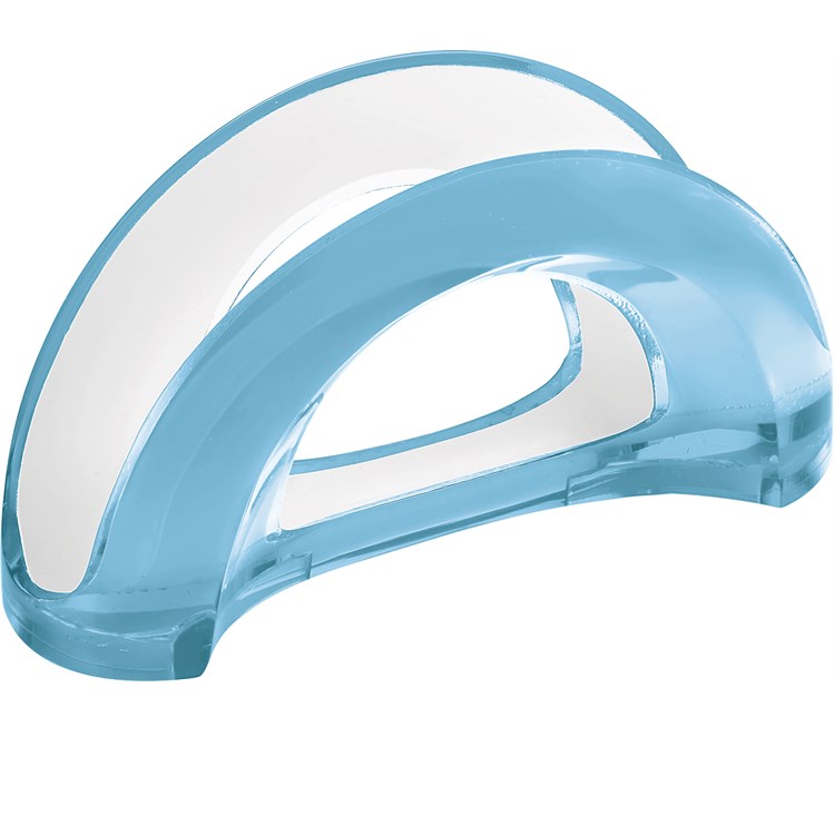 Portatovaglioli Bicolore Azzurro Mare