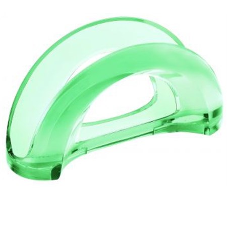 portatovaglioli bicolore glam verde verde giada guzzini