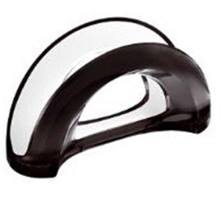 Portatovaglioli Bicolore Nero