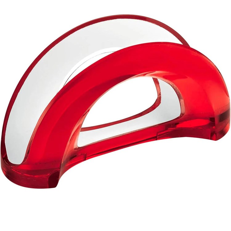 Portatovaglioli Bicolore Vintage Rosso