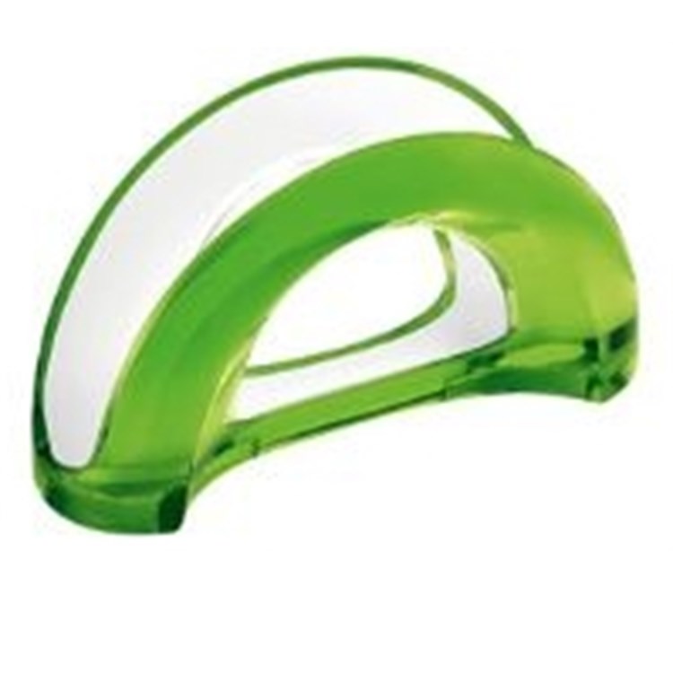 Portatovaglioli Bicolore Verde