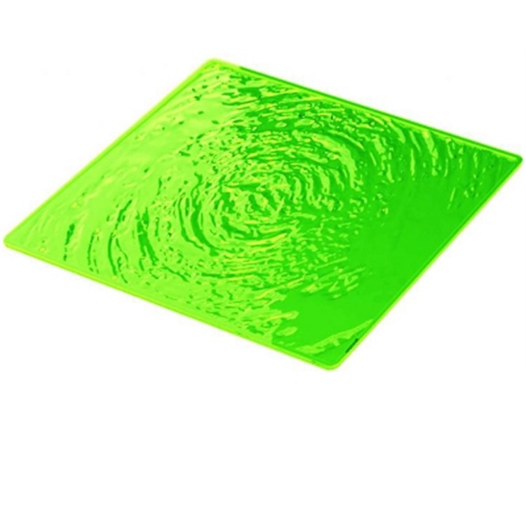 Sottopiatto Aqua Verde