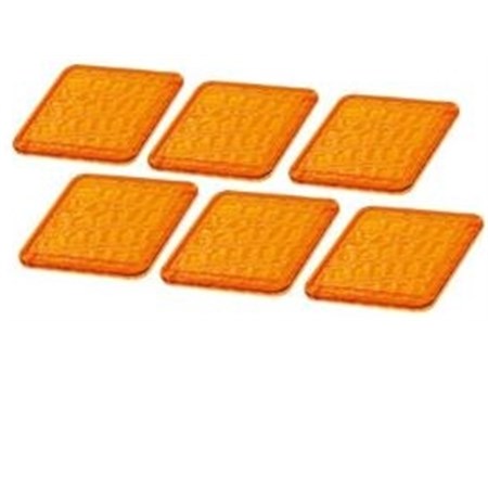 set sottobicchieri arancio guzzini