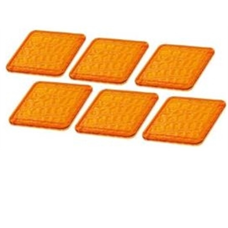 Set Sottobicchieri Arancio