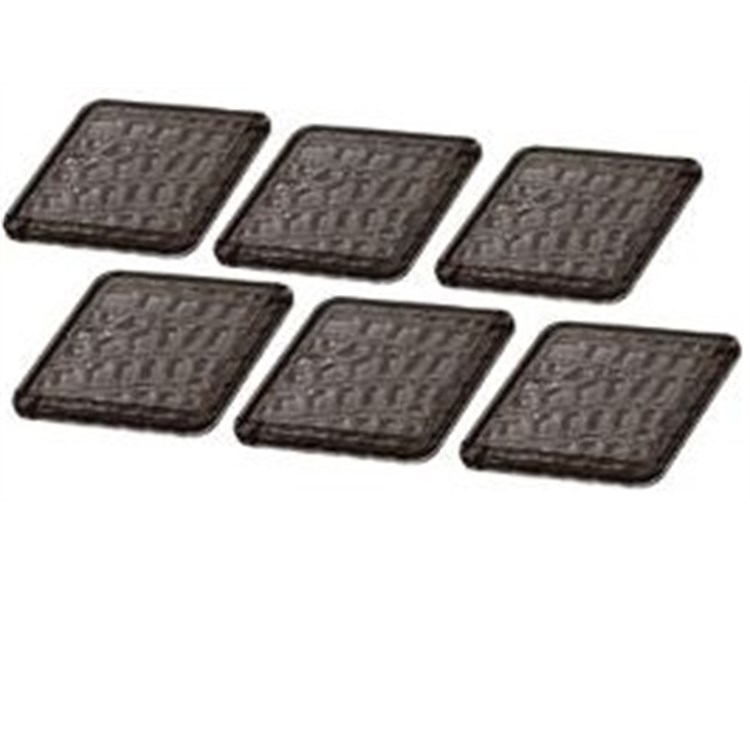 Set Sottobicchieri Grigio