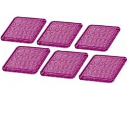 set sottobicchieri glicine guzzini