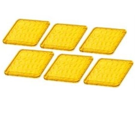 set sottobicchieri giallo guzzini