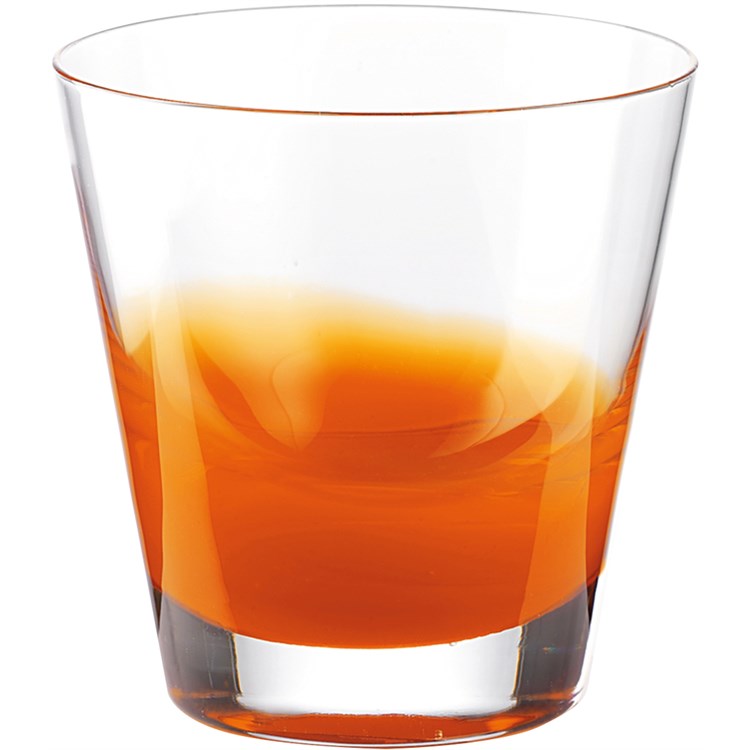 Set 6 Bicchieri Da Vino Mirage Arancio