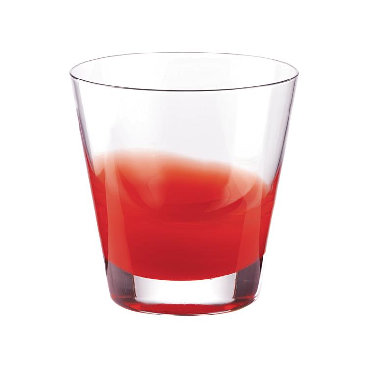 Set 6 Bicchieri Acqua Mirage Rosso