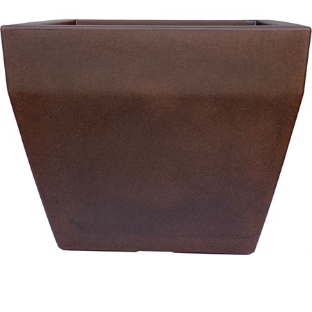vaso akan quadro ruggine cm 50