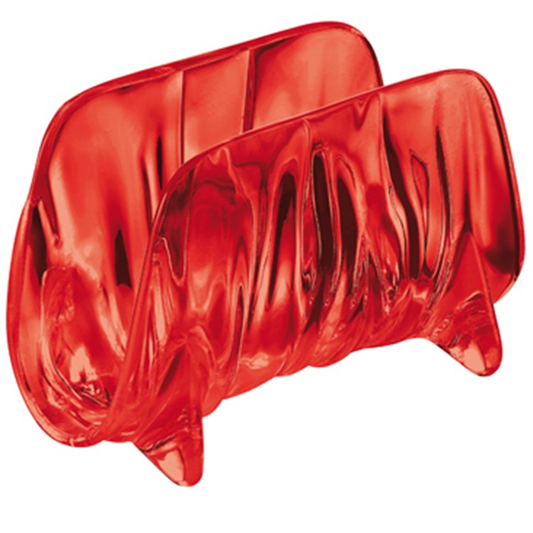 Portatovaglioli Aqua Rosso