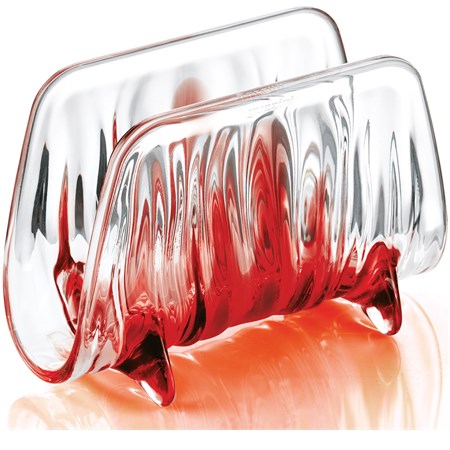 portatovaglioli iris rosso