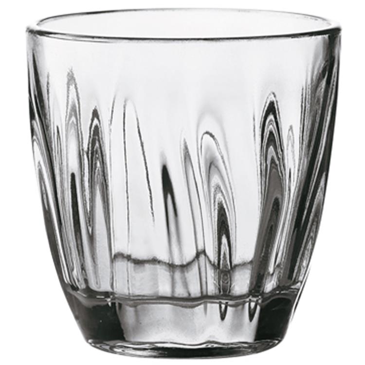 Set 6 Bicchieri Acqua In Vetro Trasparente