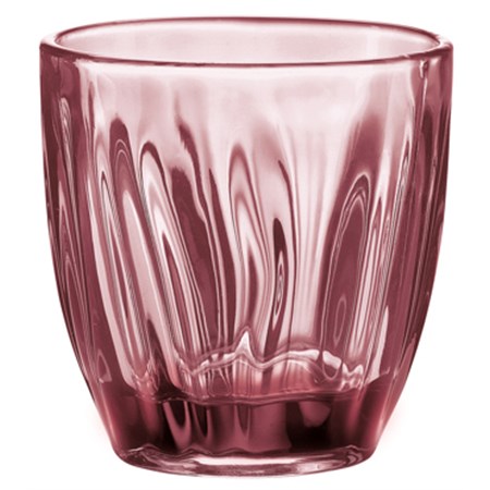 set 6 bicchieri acqua in vetro glicine guzzini